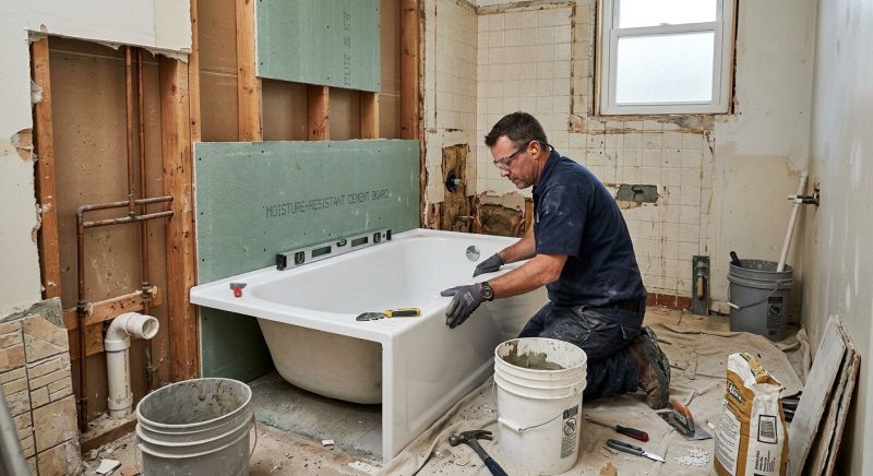 Bathtub Resurfacing Service